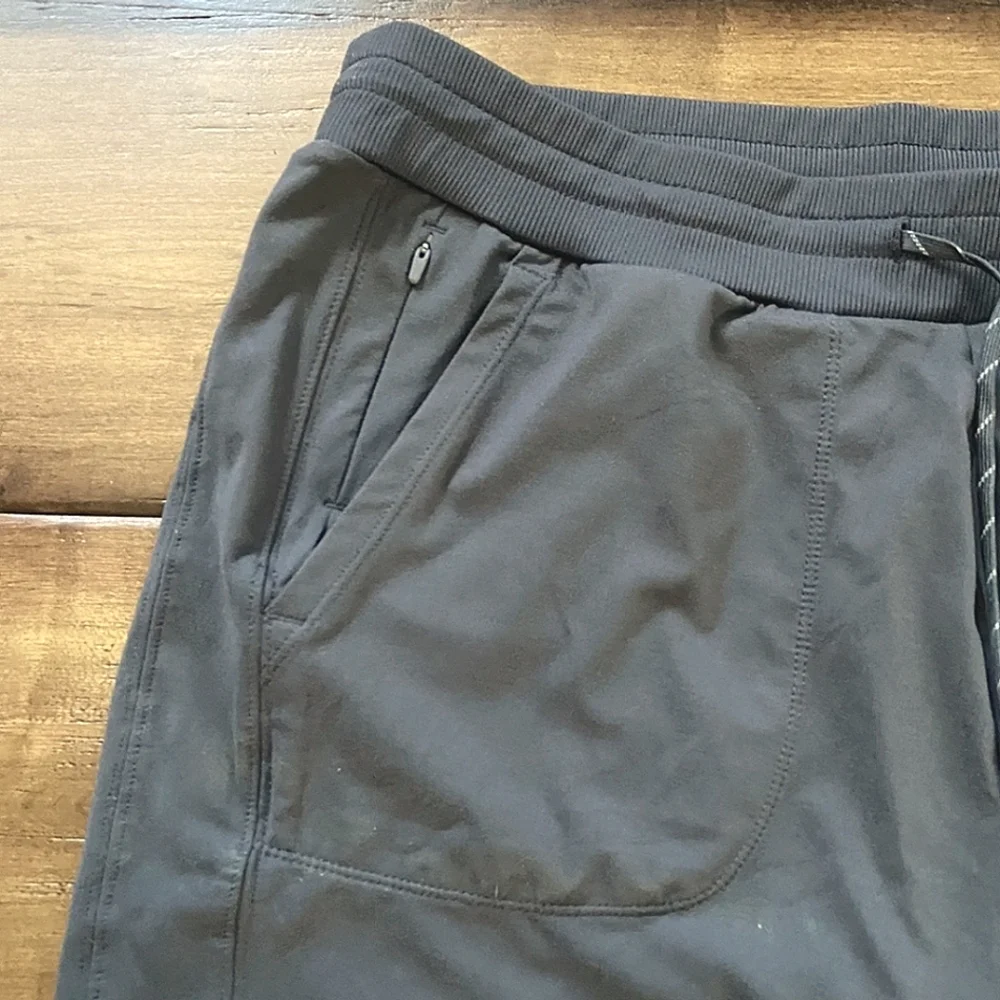 Zella Live In Gray Pocket Joggers, Medium - Picture 5 of 7